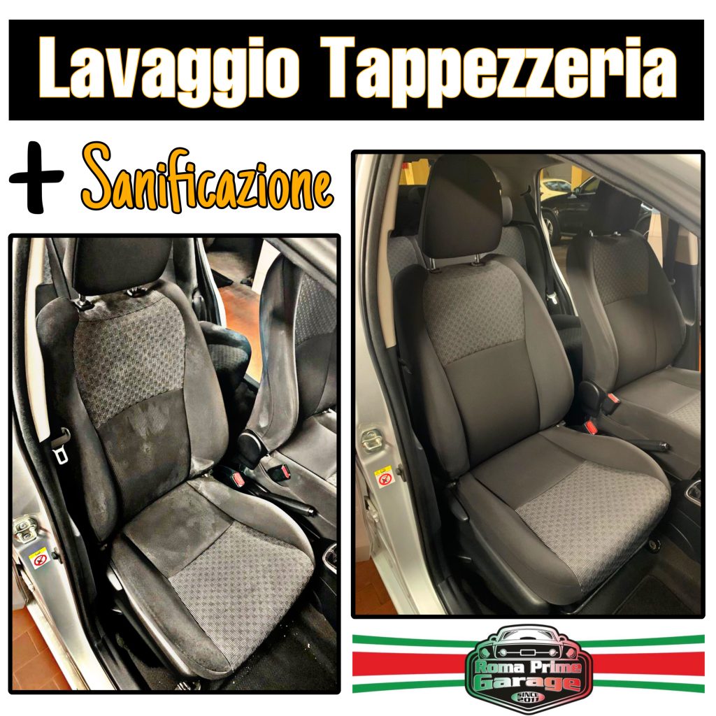 Lavaggio Tappezzeria - Roma Prime Garage